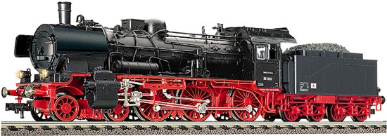 Steam locomotive BR 38.10-40<br /><a href='images/pictures/Fleischmann/416401.jpg' target='_blank'>Full size image</a>